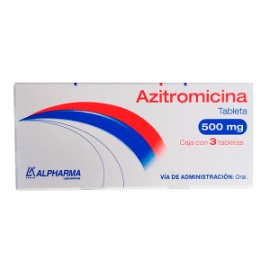 Azitromicina 3 Tabletas