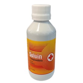 Solvin Solución Antiséptica 120 ml