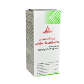 Amoxicilina/ Ácido Clavulánico Suspensión 50 ml