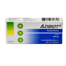 Azibiot 3 Tabletas