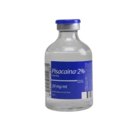 Pisacaína 2% Solución Inyectable 50 ml