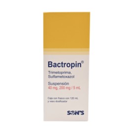 Bactropin Suspensión 120 ml